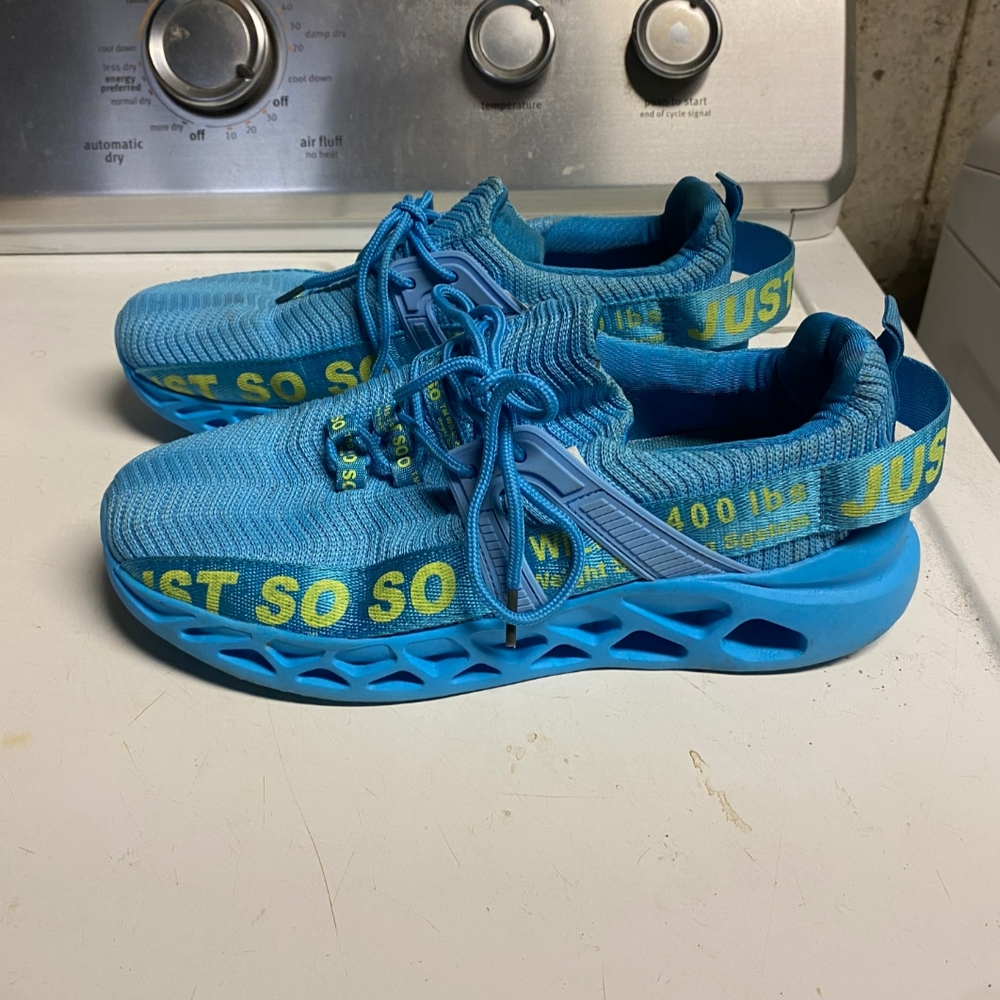 Just So So Women's Blue Athletic Shoes